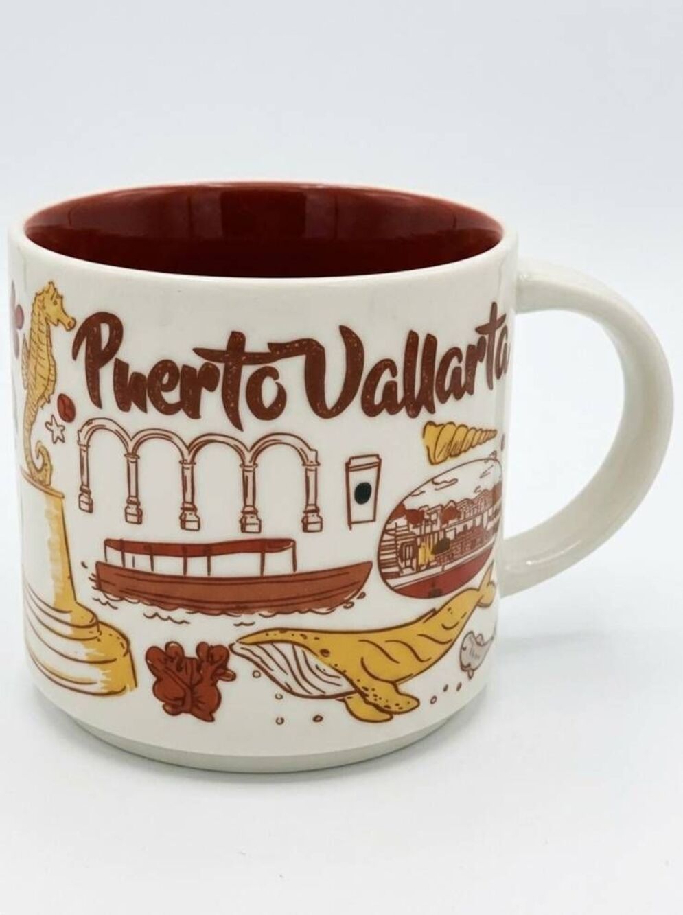 🩵NIB Starbucks Puerto Vallarta Mexico 2023 Been There Collectible Souvenir Mug